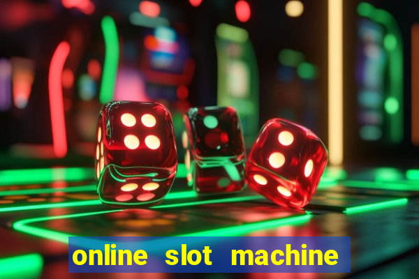 online slot machine games real money